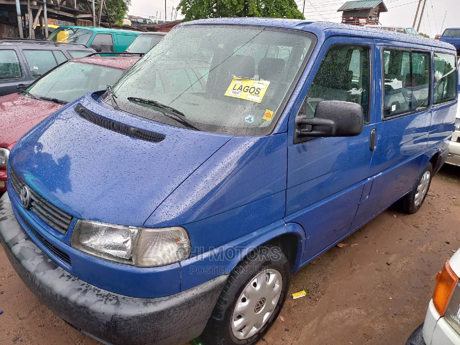 Volkswagen Transporter 2005 Blue