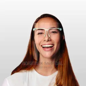Medical Protective Face Shield With Frame for Home Hospital