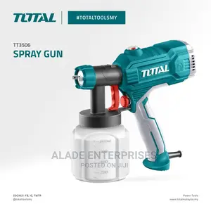 Total Electric Paint Spray Gun - 450W