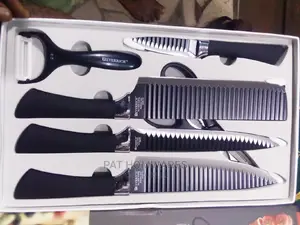 Everrich 6pcs Knife Set Comparises