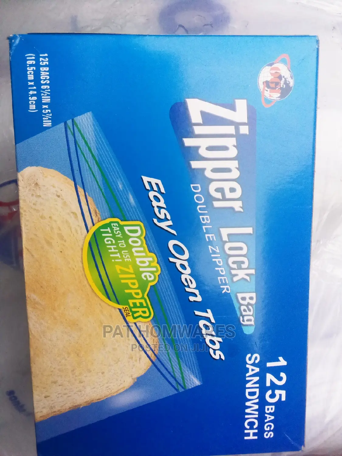 Ziploc Freezer Bags