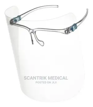 Face Shield Glasses Frame Portable Reusable for Hospitals