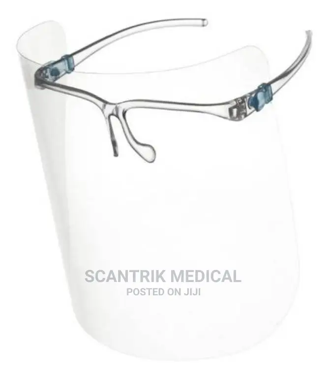 Face Shield Glasses Frame Portable Reusable for Hospitals