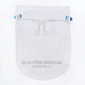 High Quality Medical Portable Face Shield With Frame