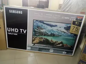 SAMSUNG 75 Inches Smart TV With Netflix
