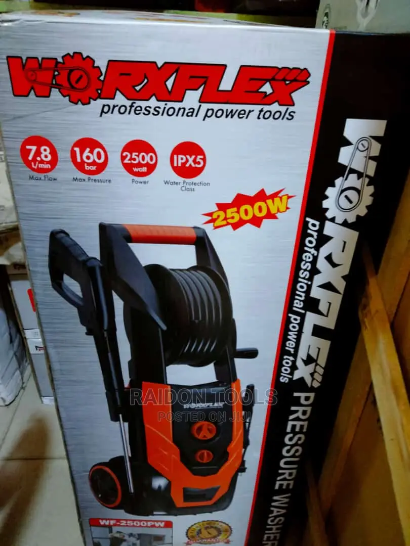 Worxflex Pressure Washer 2500watt