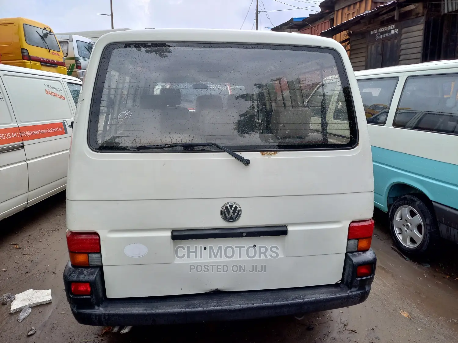 Volkswagen Transporter 2003 White