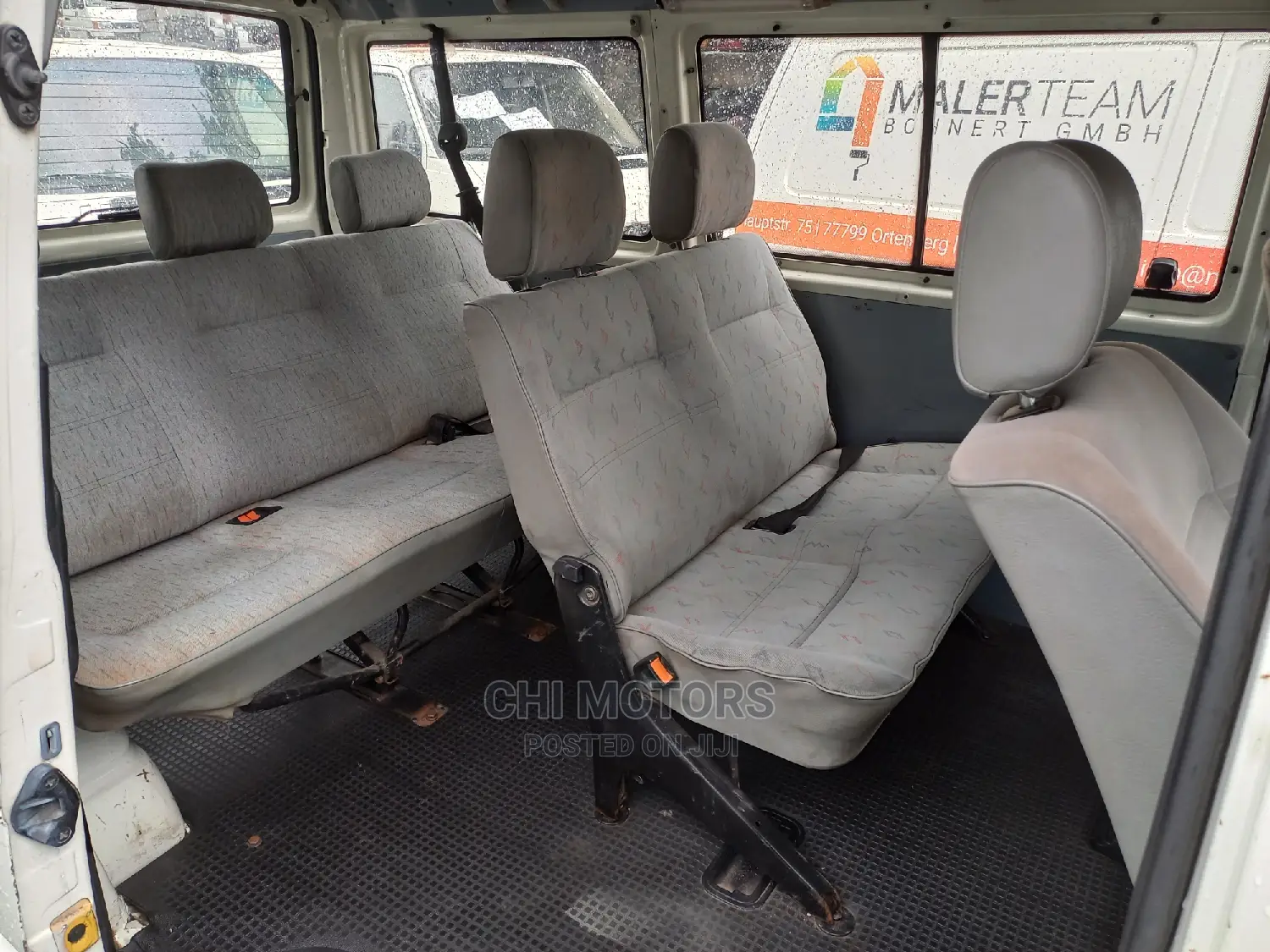 Volkswagen Transporter 2003 White
