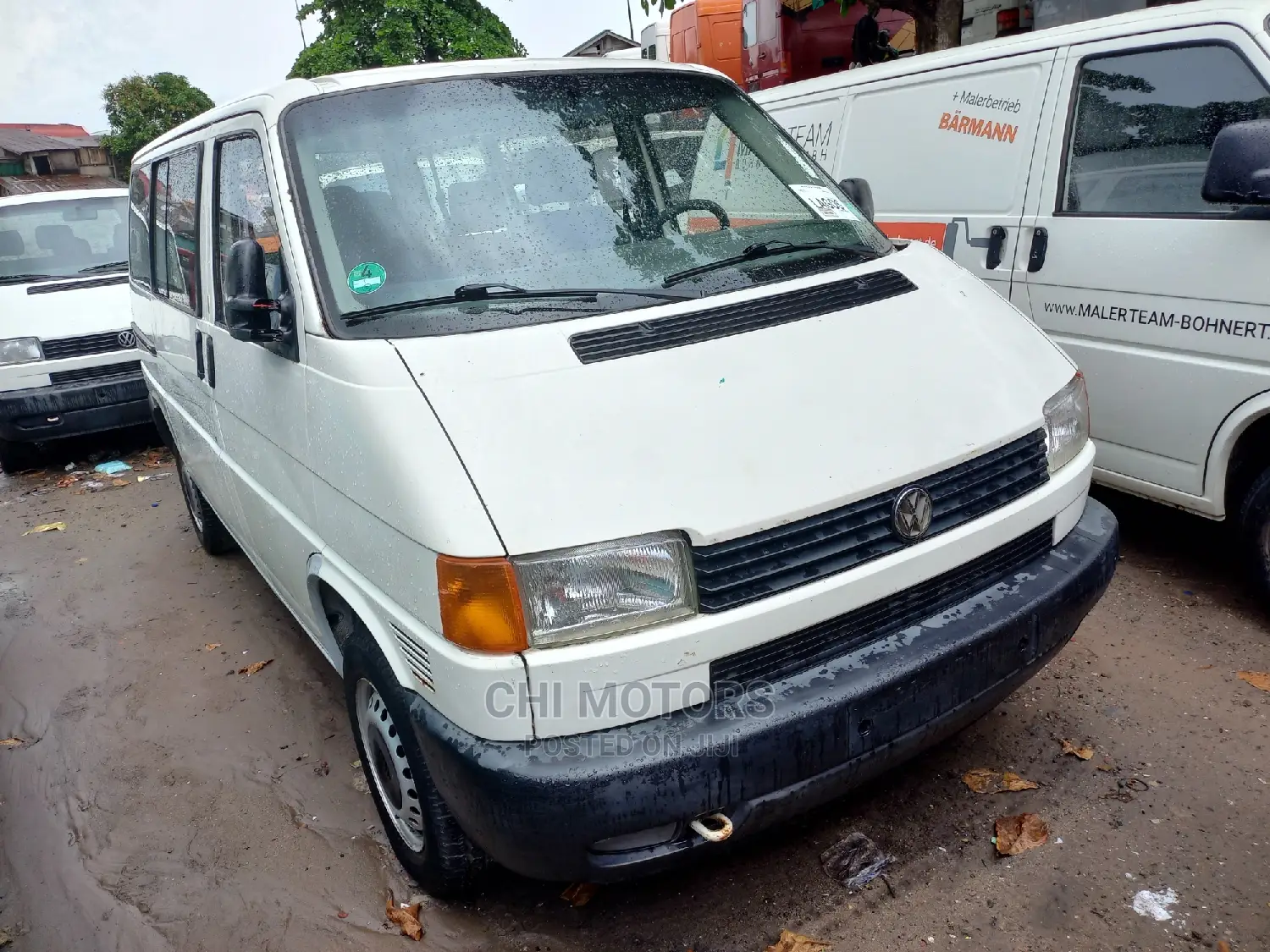 Volkswagen Transporter 2003 White