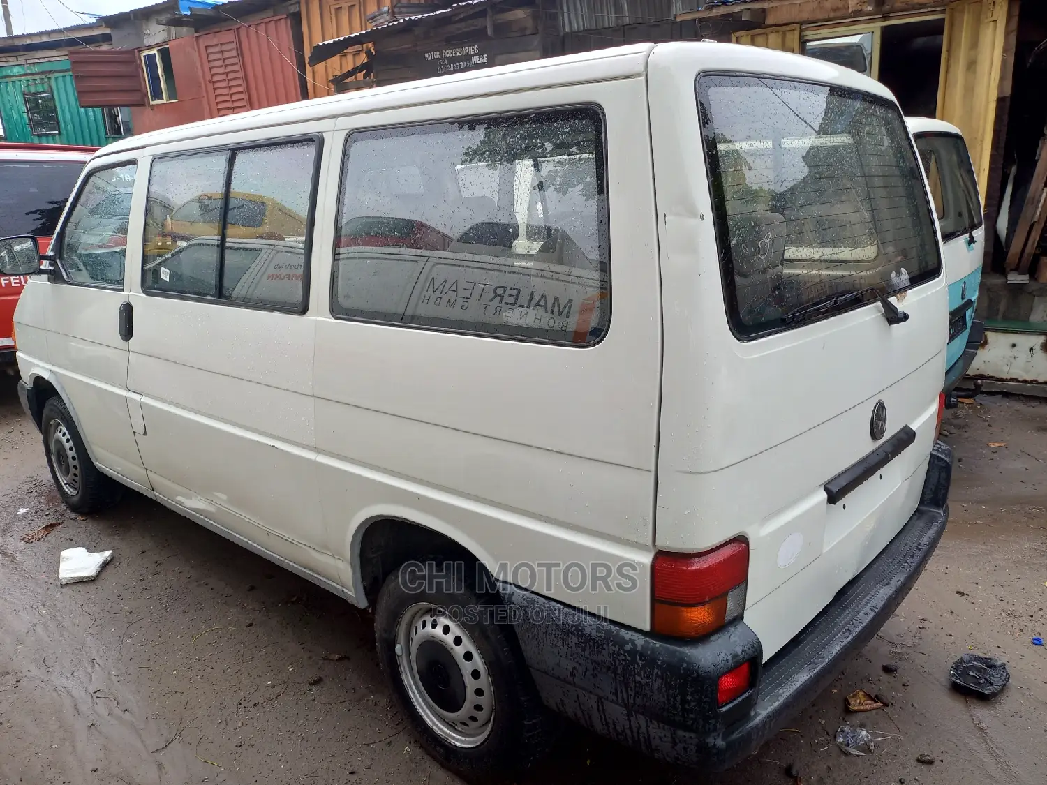 Volkswagen Transporter 2003 White