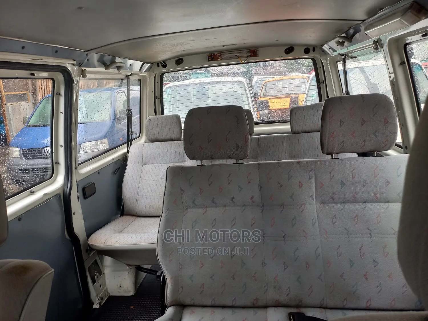 Volkswagen Transporter 2003 White