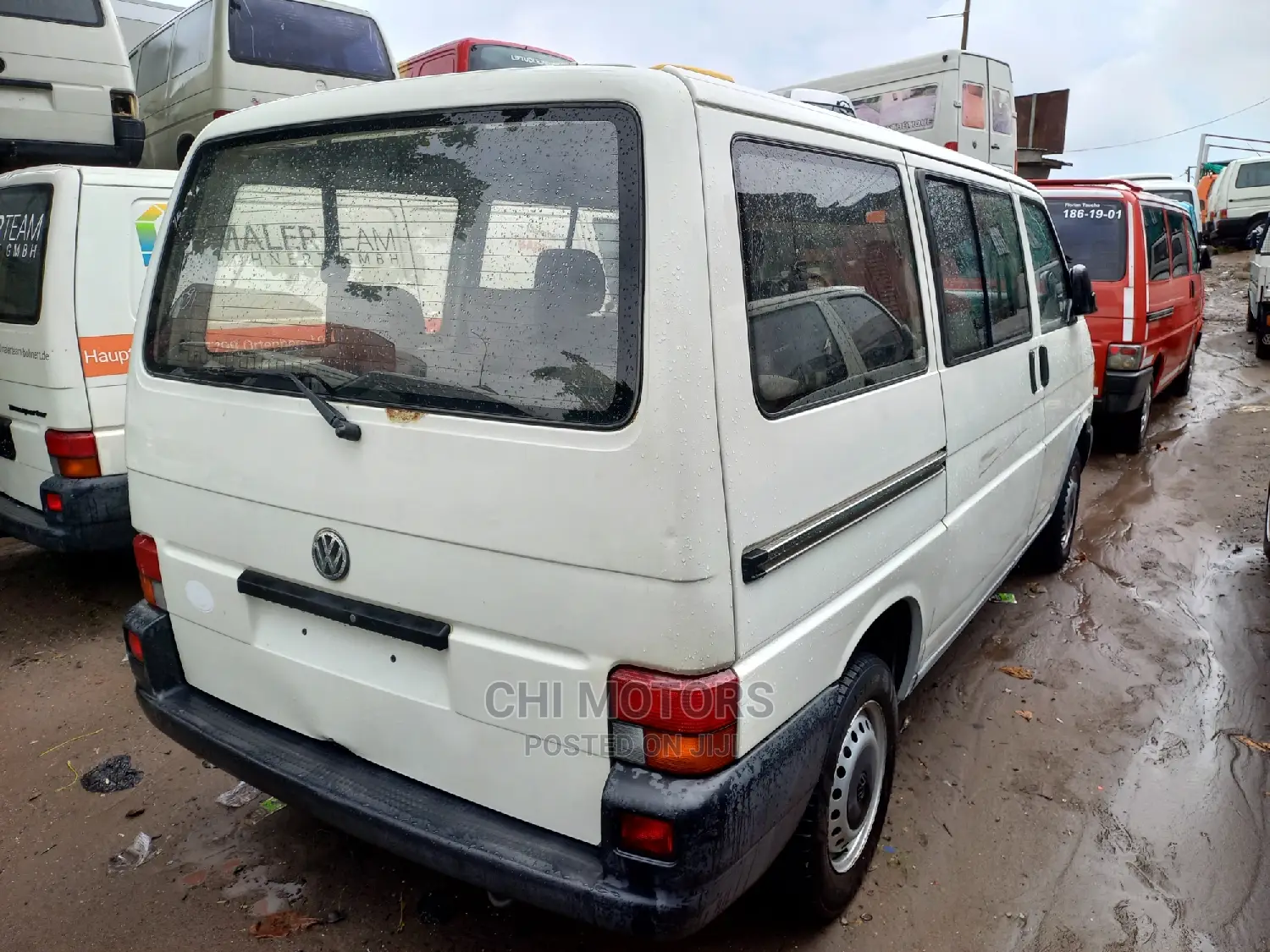 Volkswagen Transporter 2003 White