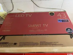 Brand New Lg 43"Inch Smart Internet Und Tv) Fullnd Ready
