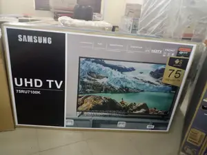 SAMSUNG 75" Smart Tv With Ultra High Definition Real 4k