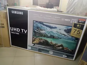 Utra High Definition 75 Inches SAMSUNG Smart Tv With Hdmi