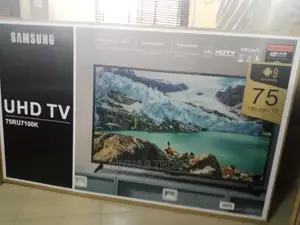 75 Inches SAMSUNG Smart Tv Real 4k, With Youtube