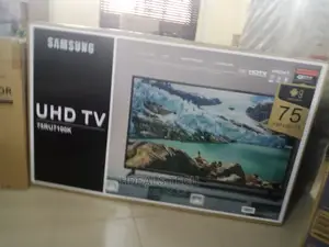 SAMSUNG Smart TV With Ultra High Definition 75 Inches