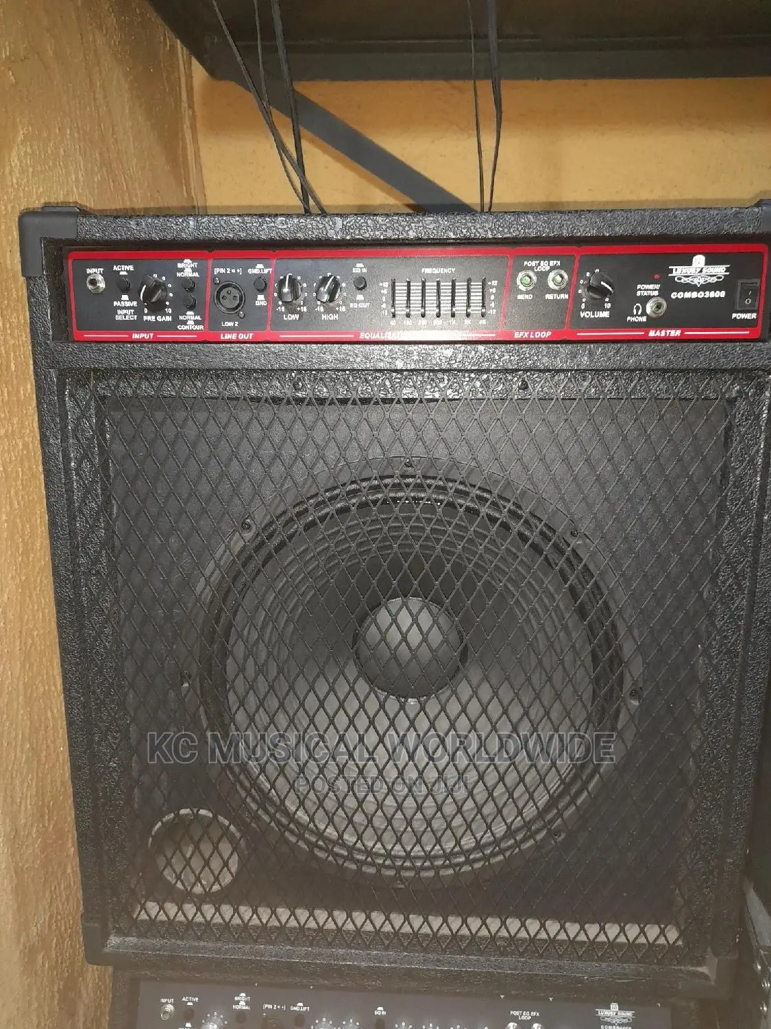 Bass Combo Specifically Designed for Bass Guitar