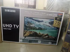 SAMSUNG Smart Tv 75 Inches With Youtube, Web Browser