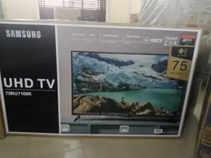 SAMSUNG 75 Inches Smart Tv Real 4k, Uhd Netflix