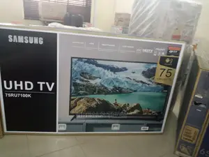 SAMSUNG 75 Inches Uhd, Real 4K Smart TV With Wifi