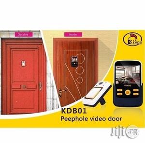 Digital Security Door Motion Sensor Viewer