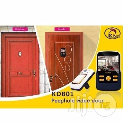 Digital Security Door Motion Sensor Viewer