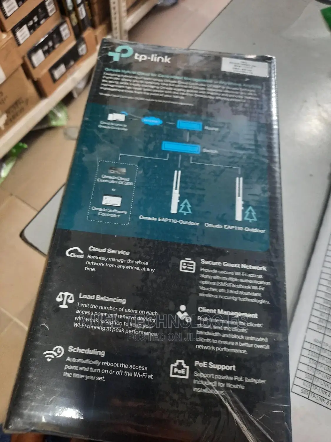 Tp-Link 300mbps Wireless N Outdoor Access Point