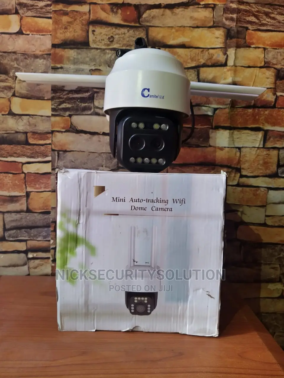 Wifi PTZ Camera Zoom Speed Dome Camera With Siren