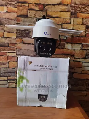 Wifi PTZ Camera Zoom Speed Dome Camera With Siren