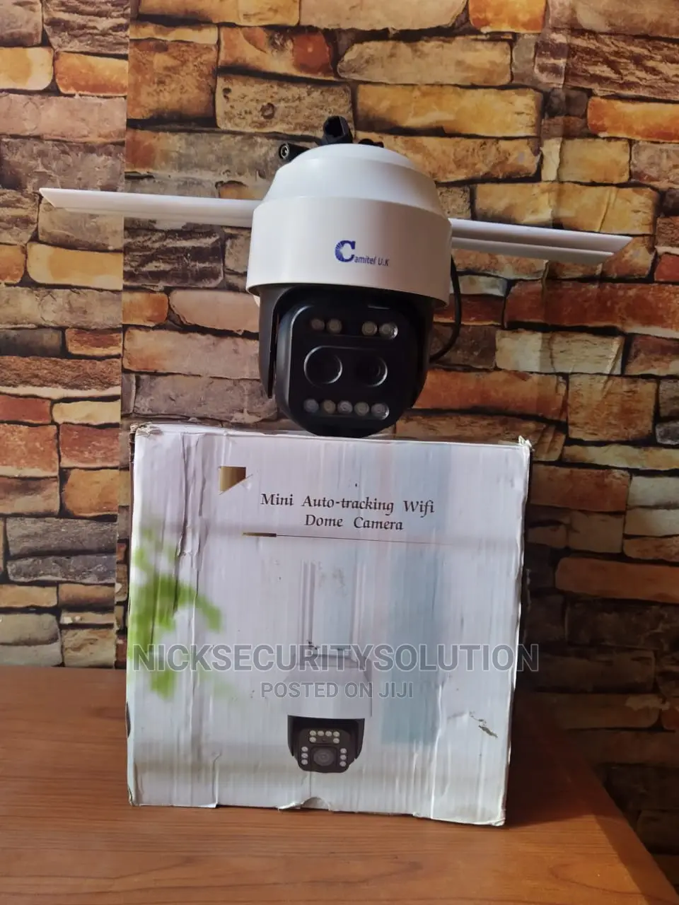 Wifi PTZ Camera Zoom Speed Dome Camera With Siren