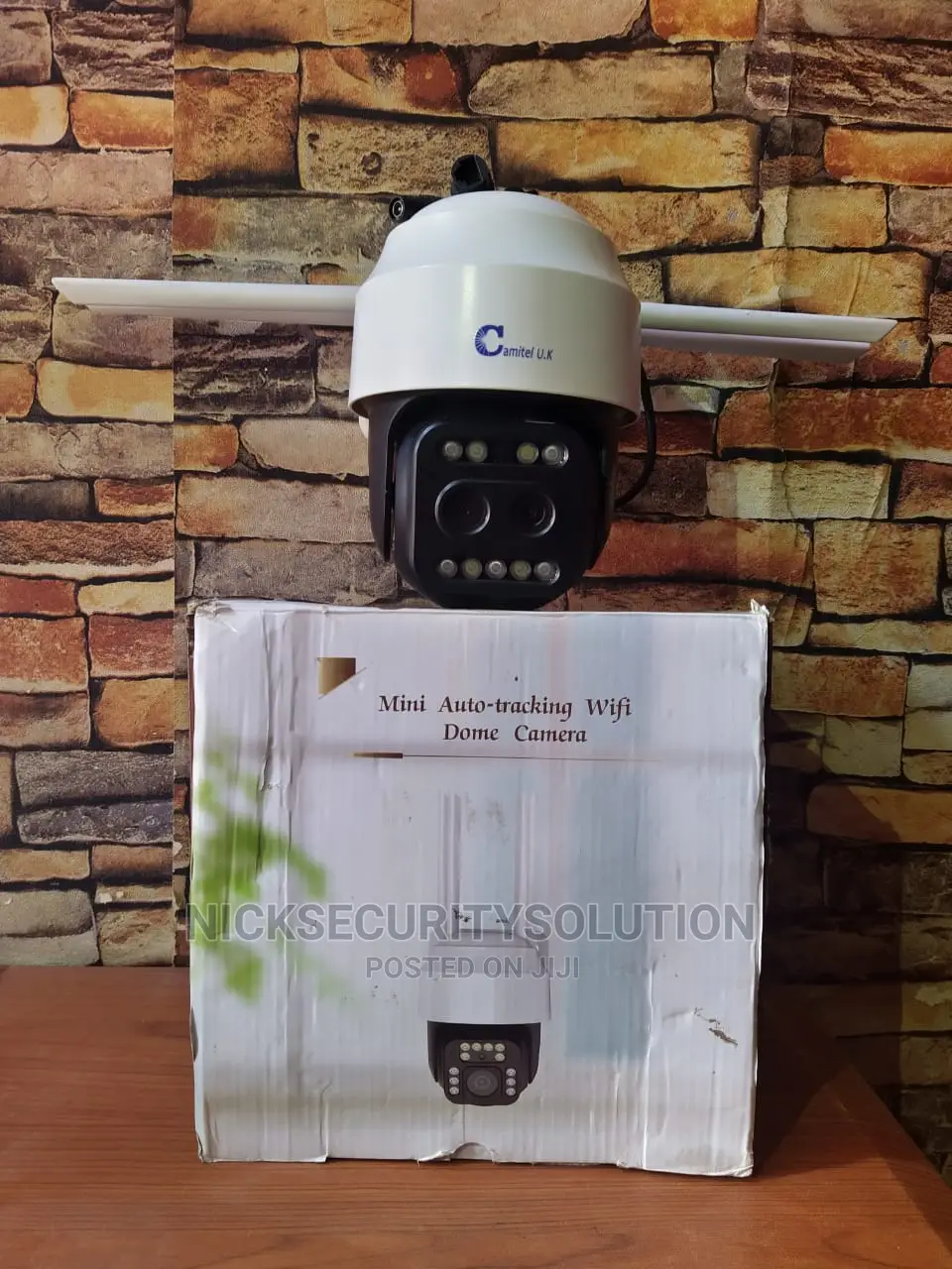Wifi PTZ Camera Zoom Speed Dome Camera With Siren