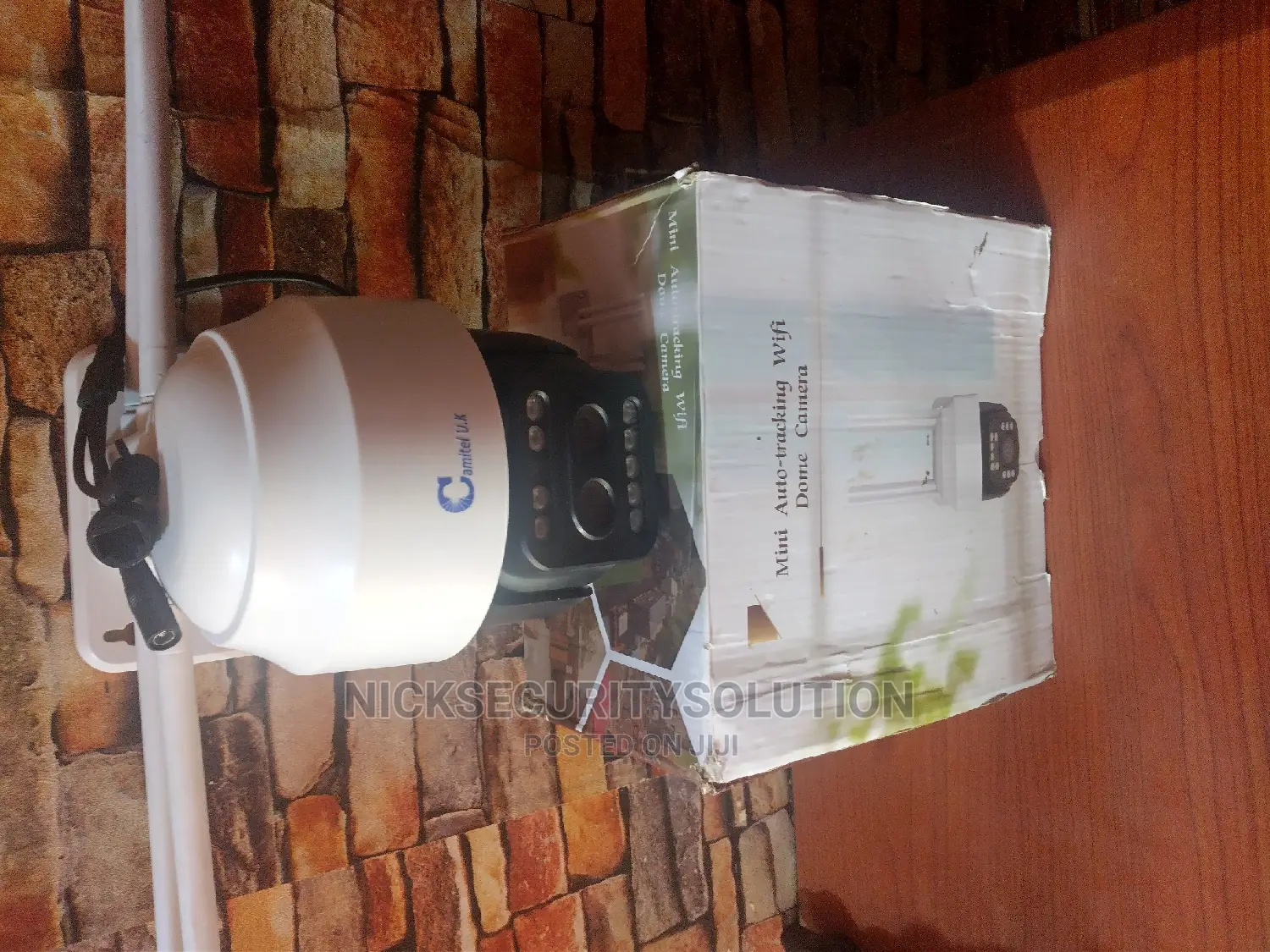 Wifi PTZ Camera Zoom Speed Dome Camera With Siren