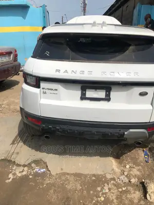 Range Rover Evoque Engine