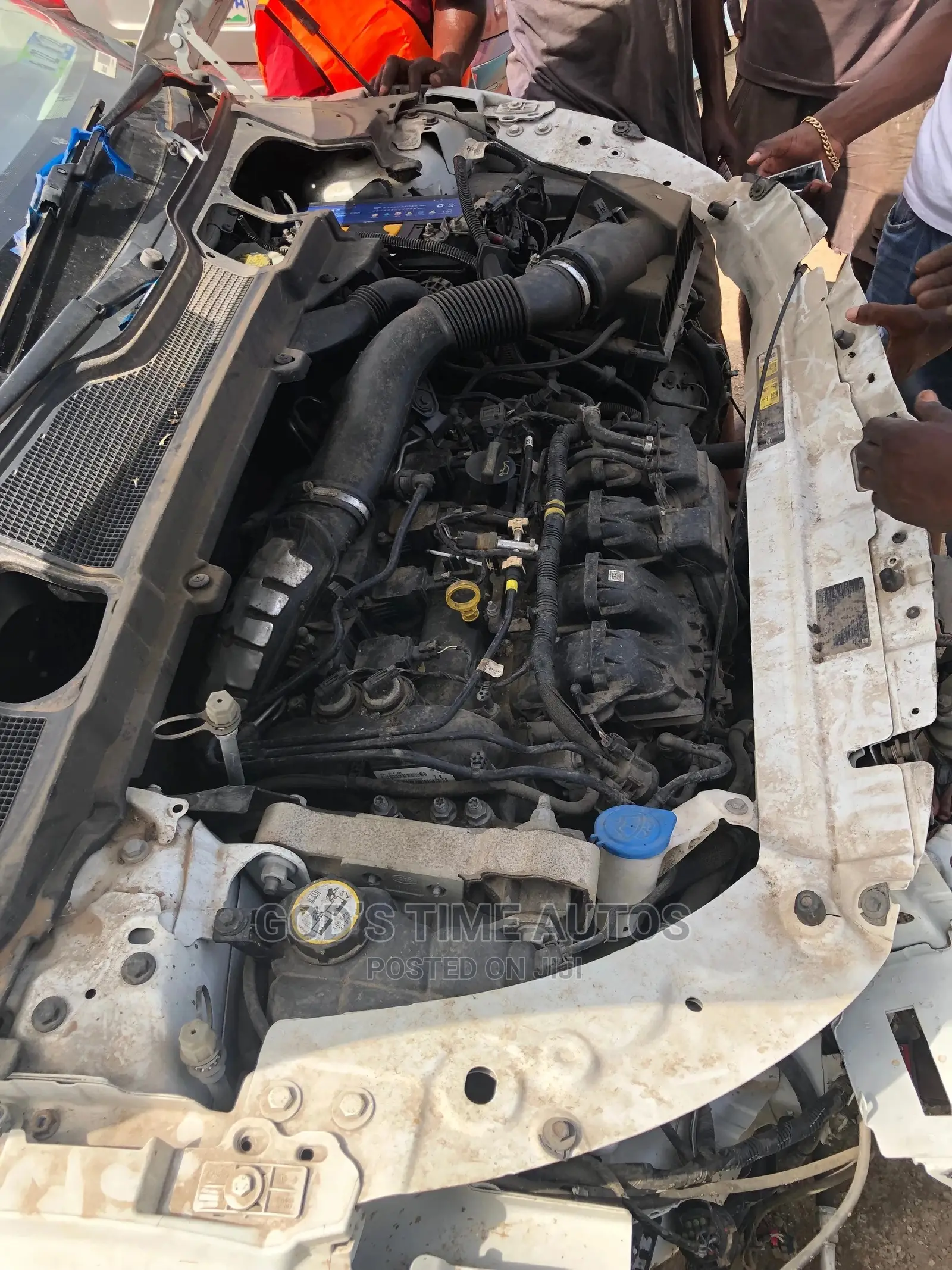 Range Rover Evoque Engine