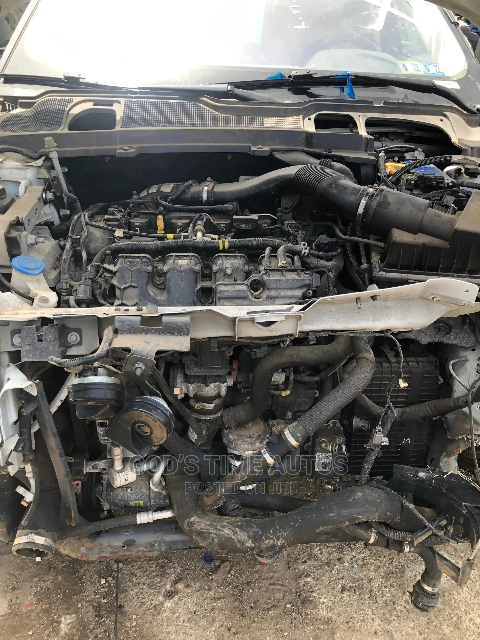 Range Rover Evoque Engine