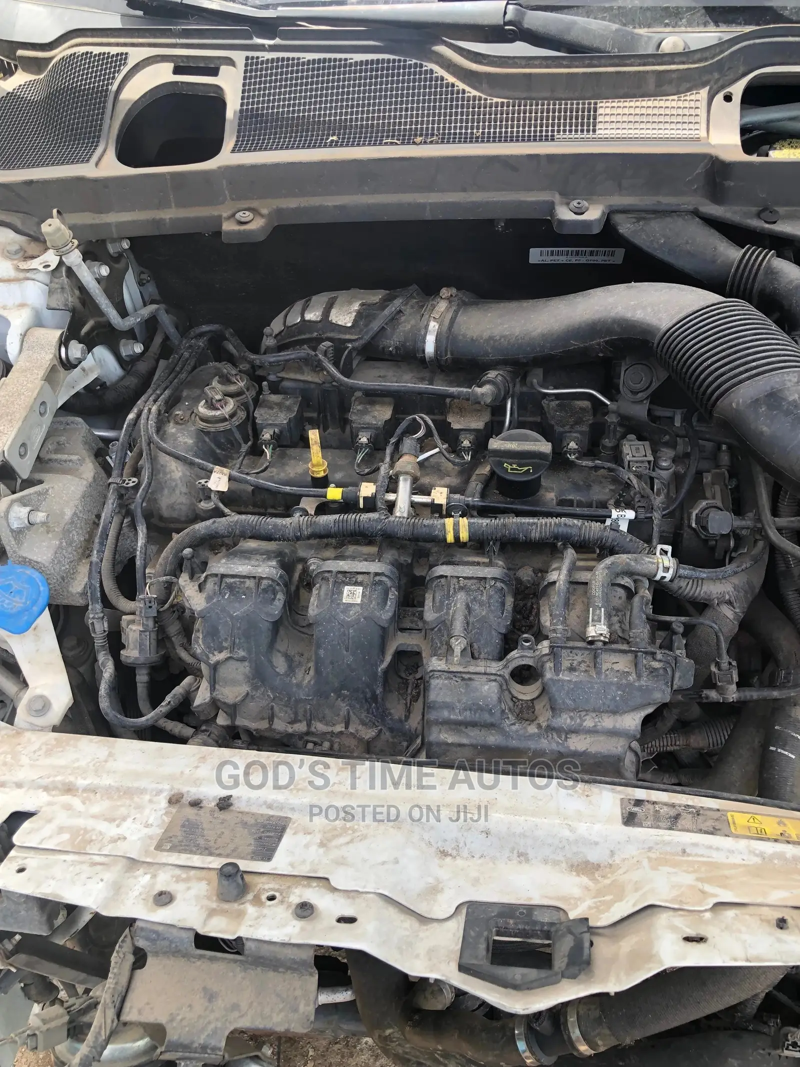 Range Rover Evoque Engine