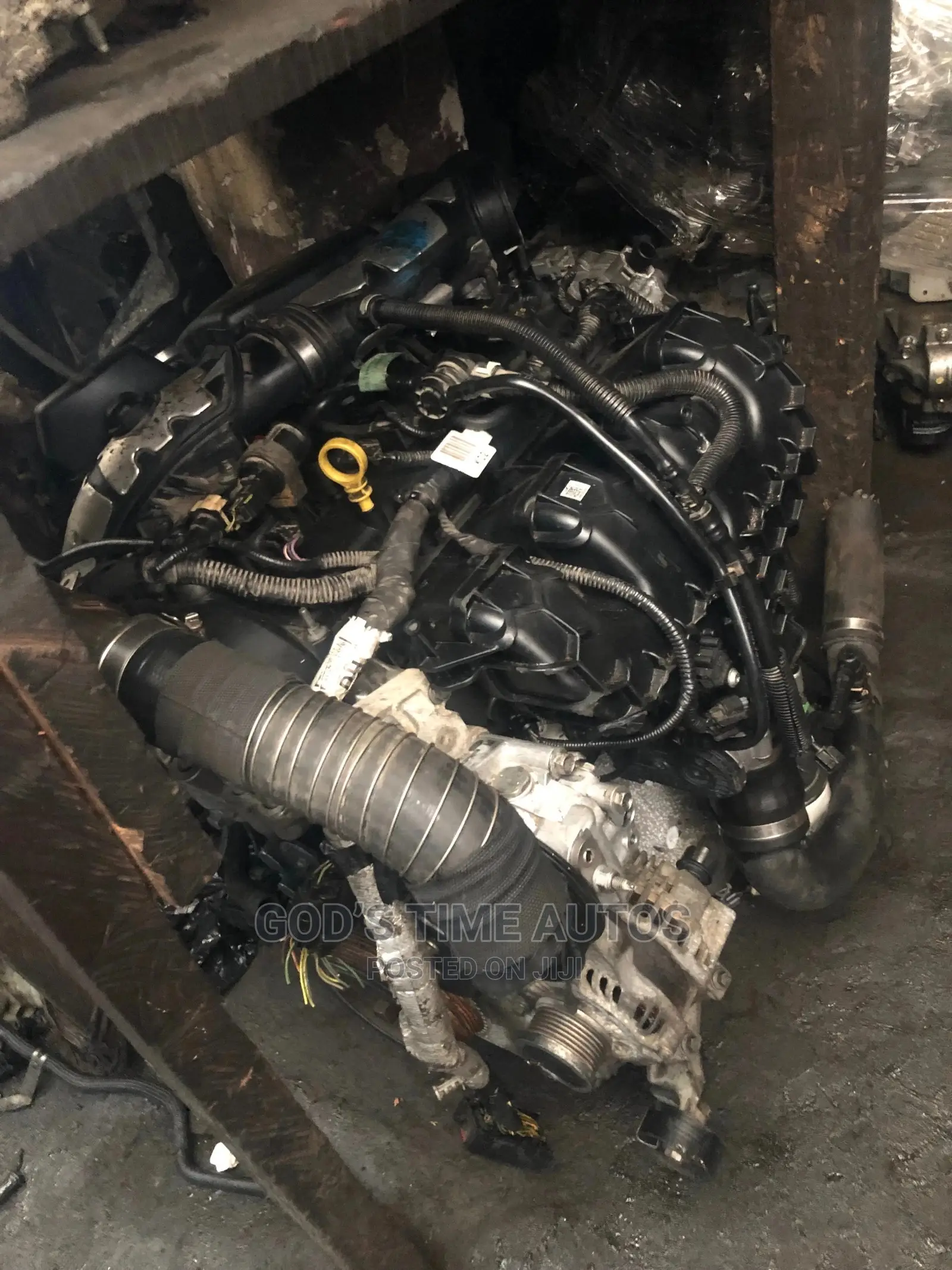 Range Rover Evoque Engine