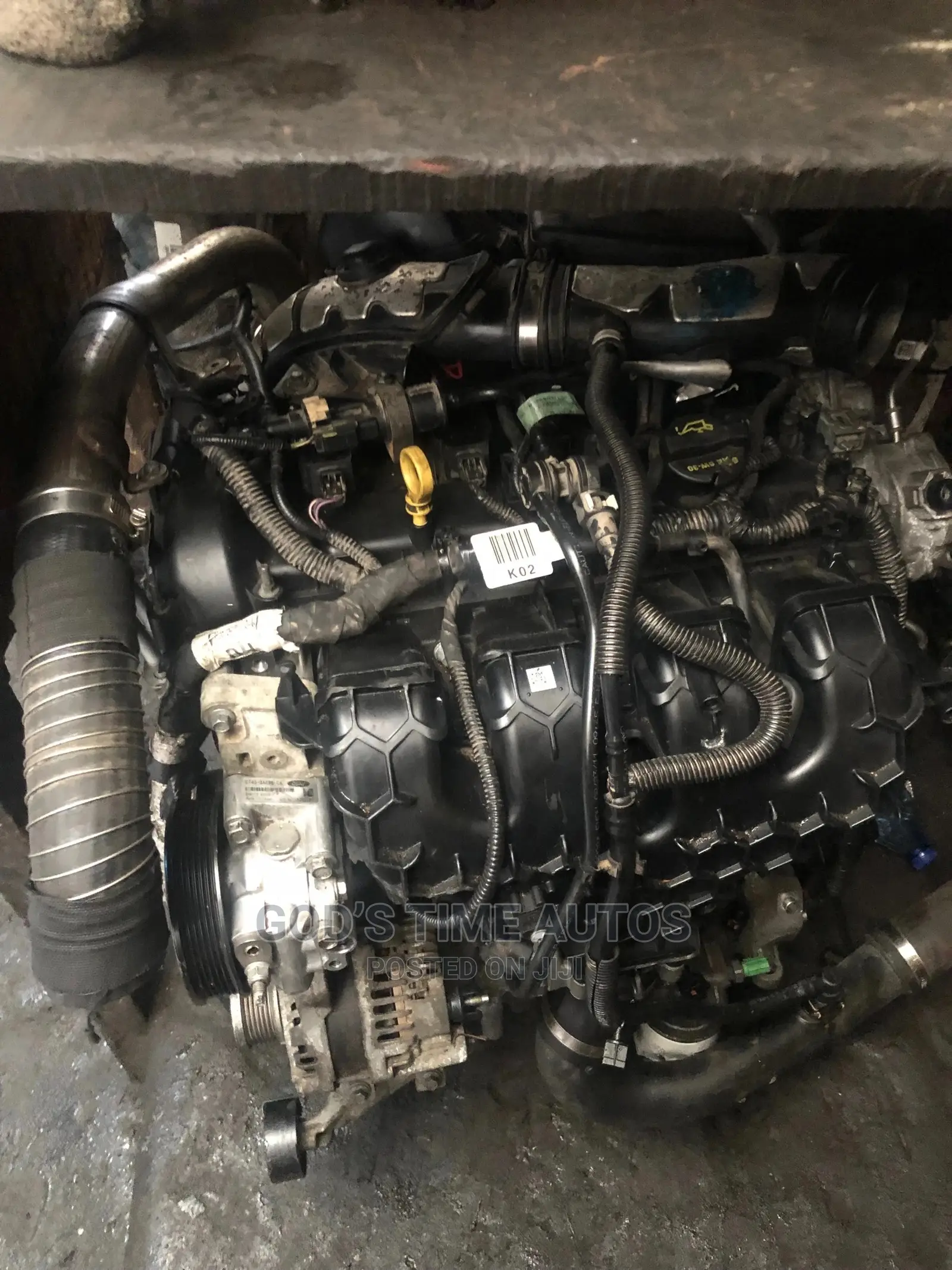 Range Rover Evoque Engine