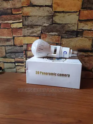 Bulb Wifi Security Adjustable Camera 1080p