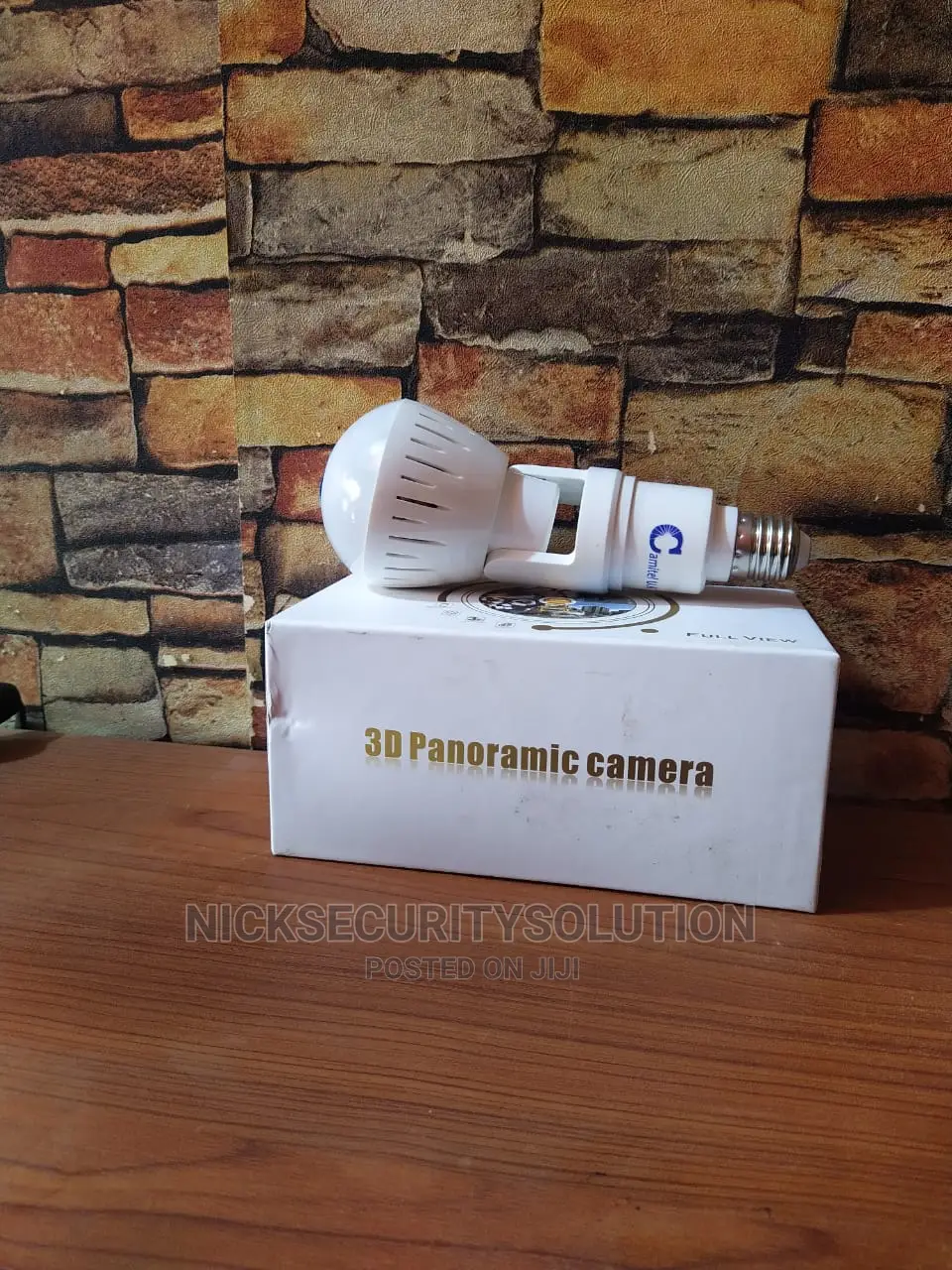 Bulb Wifi Security Adjustable Camera 1080p
