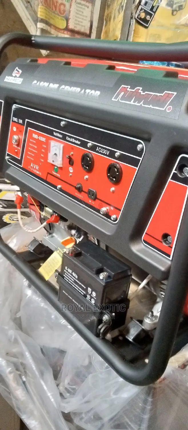 10.5kva Original Maximech Generator, Key Starter 100% Copper