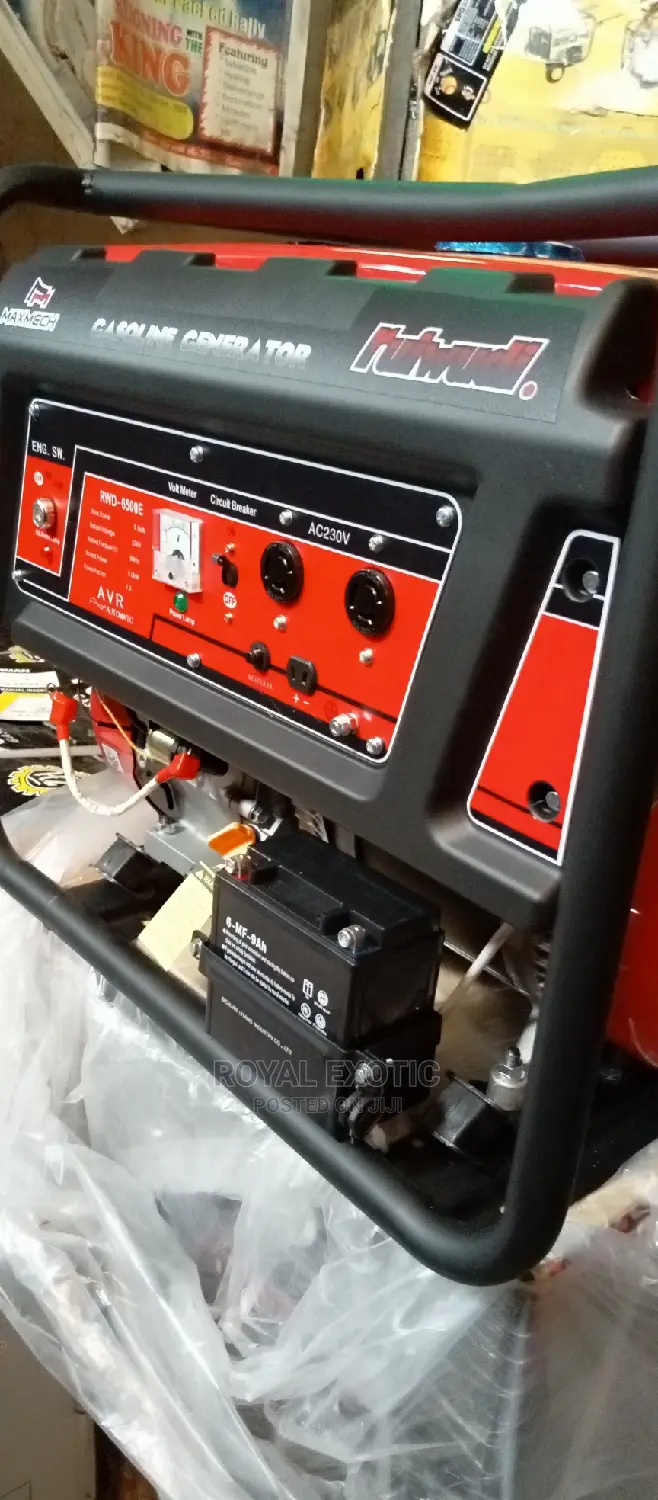 10.5kva Original Maximech Generator, Key Starter 100% Copper