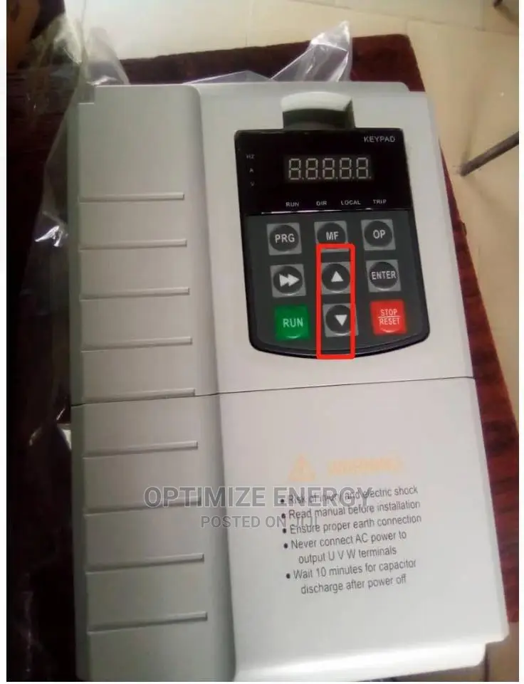 5.5kw Single Phase to 3 Phase VFD