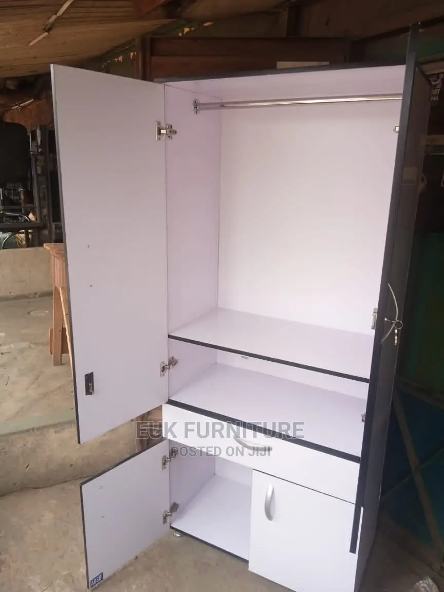 Unique 32 Inches by 6 White Wardrobe