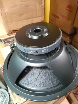 Original 15 Inches 1200 Watts Titanic Speaker