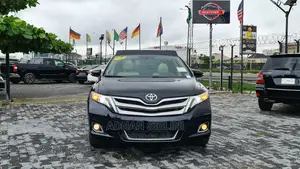 Toyota Venza Limited 4dr Wagon (3.5L 6cyl 6A) 2014 Black