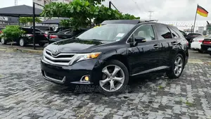 Toyota Venza Limited 4dr Wagon (3.5L 6cyl 6A) 2014 Black