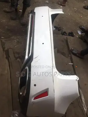 Complete Back Bumper Rx350 2019