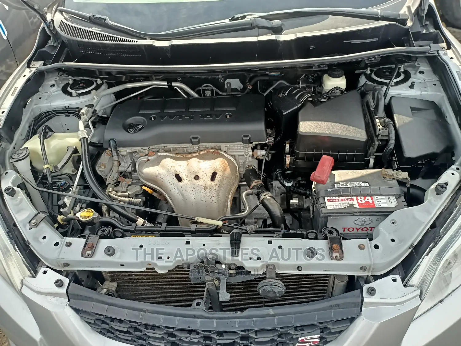 Toyota Matrix 2010 Silver